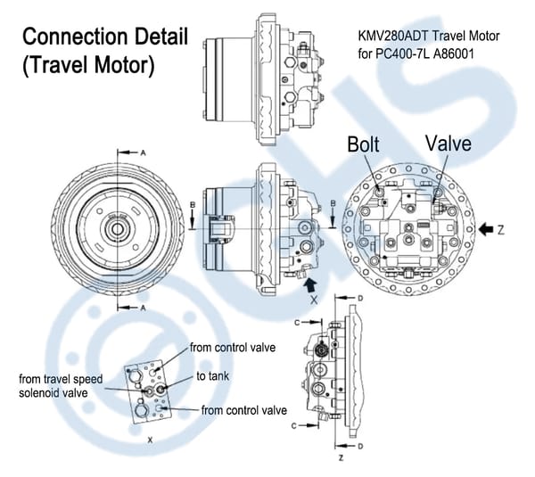 雪琉 New Fuel Injection Pump 294050-0103 for 6HK1 Zx330-3